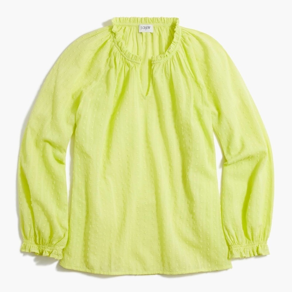 🆕‎ J crew Novelty artist top SZ SM